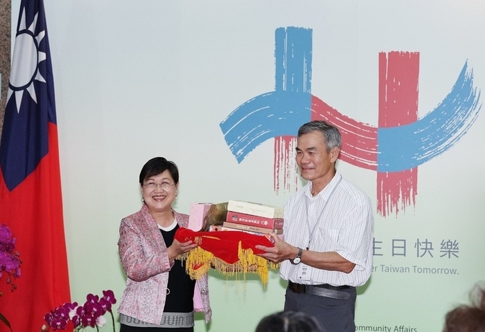 徐佳青：4000僑民返台參與國慶　彰顯台灣主權地位