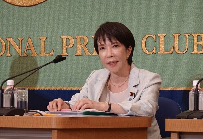 高市早苗問鼎日相　曾向美智庫強調關切台海和平穩定