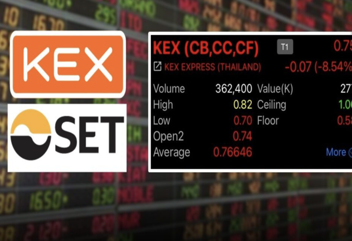 KEX自願下市　泰國證交所批准15日正式撤牌