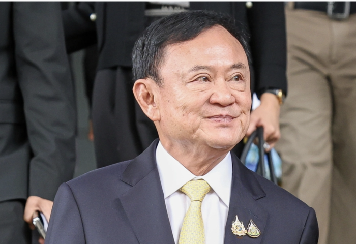 泰司法部拍板　塔克辛須服刑一年