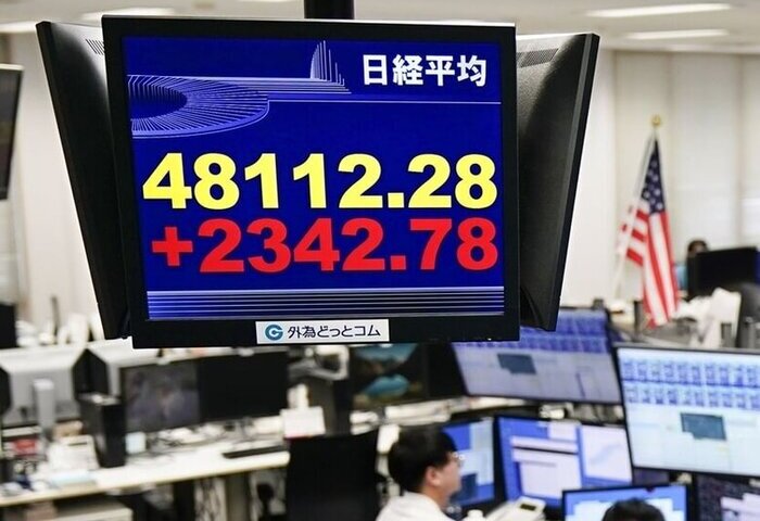 高市早苗勝選掀日股慶祝行情　日經指數勁揚逾2千點