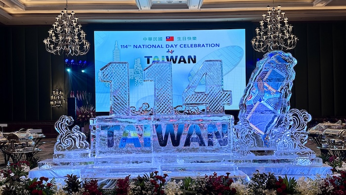 台灣駐泰國辦事處慶祝中華民國114年國慶酒會 台泰政商僑界共賀友誼長青