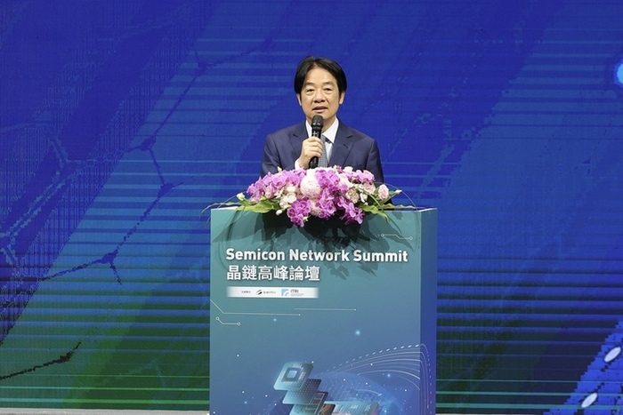 總統：半導體生態系美居龍頭　願助美成AI世界中心