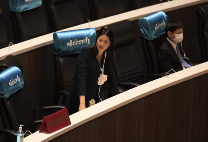 侵占國土判刑　前議員帕莉娜入獄四年