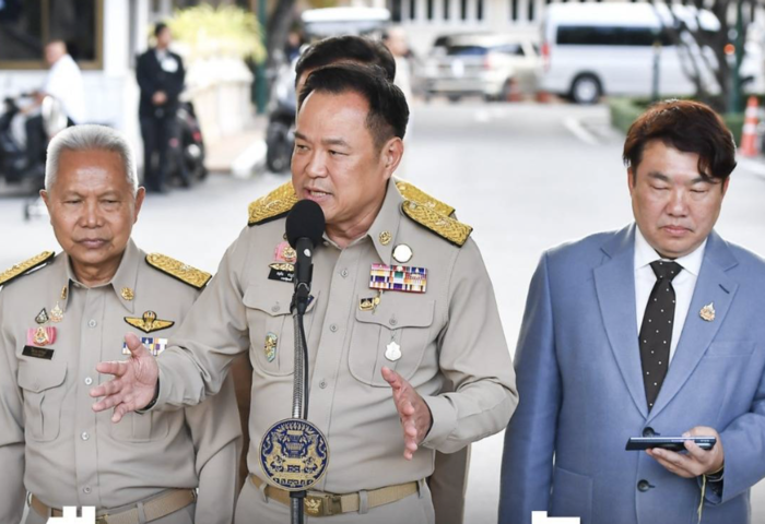阿努廷拍板救災　水患戶獲補助九千泰銖