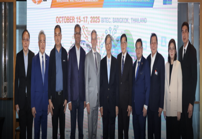 外資驅動新局　LogiMAT 2025登場泰國