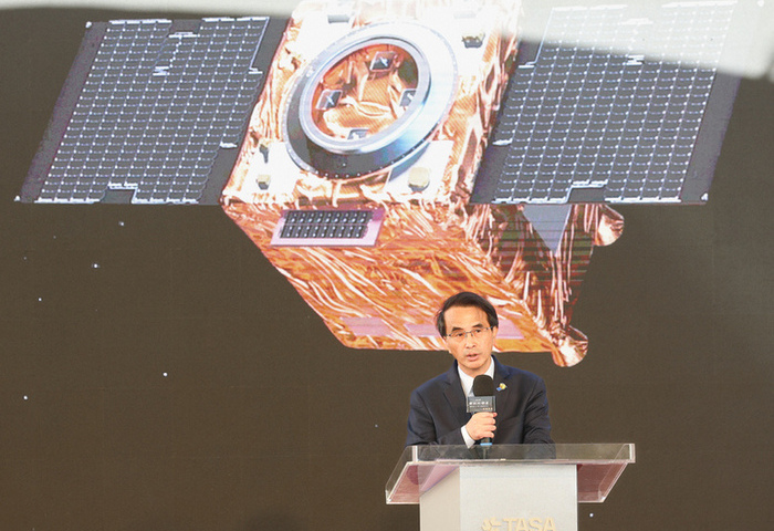 福衛八號首顆衛星「齊柏林」 關鍵元件自製率達84%
