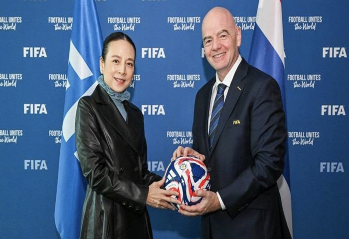 女性領導新章　泰人首掌FIFA發展委員會