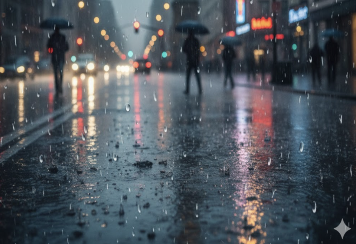 東南部強降雨來襲　中部沿海須防水患