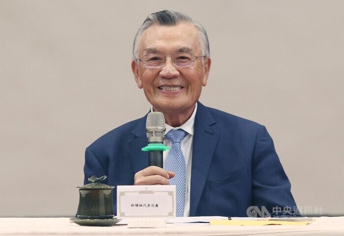APEC慶州峰會 總統指派林信義擔任領袖代表出席
