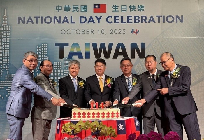 胡志明商政界熱鬧慶雙十  同賀台越關係日益緊密