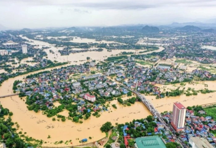 越北暴雨成災　八死五失蹤