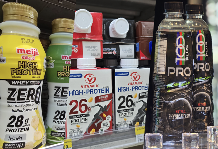高蛋白飲品競爭加劇　泰國市場進入新階段
