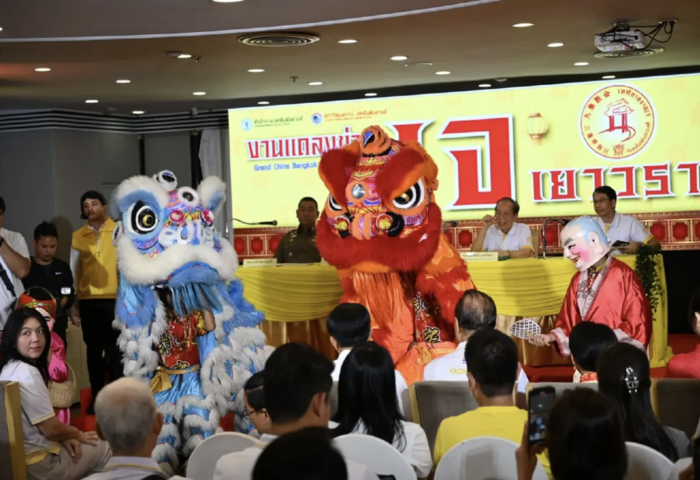耀華齋節登場　泰中建交五十周年共慶善緣