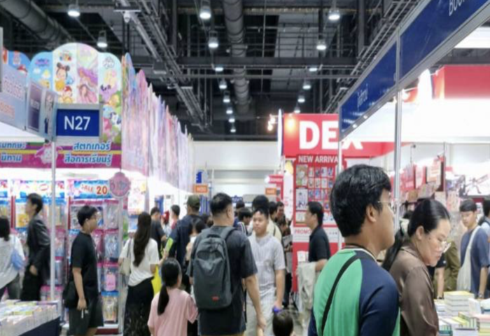 書香再起　泰國書展引爆兩萬億市場潛能