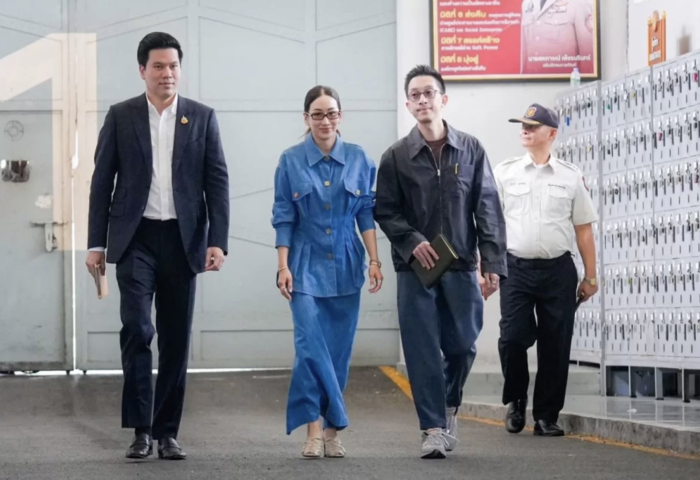 塔克辛入獄滿月　女兒探監稱精神狀況良好