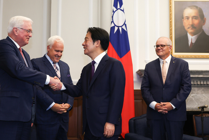 賴總統：讓台灣成為友盟國家可信賴的安全合作夥伴