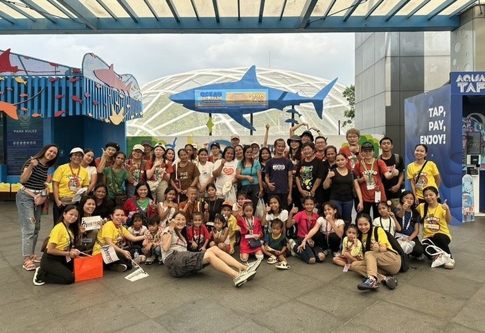 到貧民區度假  台灣志工國慶連假馬尼拉送愛心