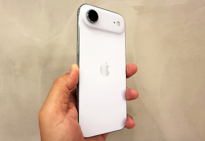 iPhone Air能當主力機？專家實測點出拍照續航2關鍵