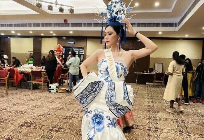 「世界魅力夫人」選美印度登場　台姐奪國服冠軍