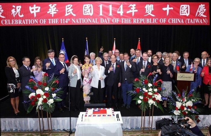 駐加代表處慶雙十  主流媒體選為渥太華年度盛會