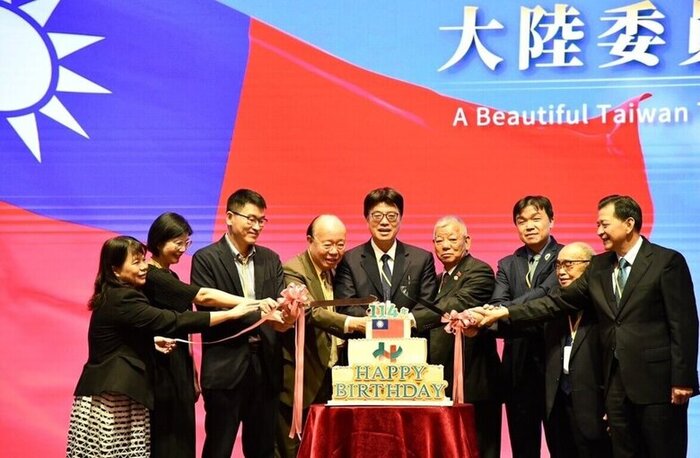 陸委會國慶晚宴　在台港澳人士共祝生日快樂