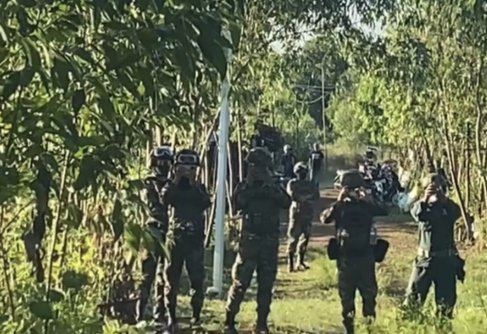 泰柬邊境緊張升溫　沙繳軍警強化警戒