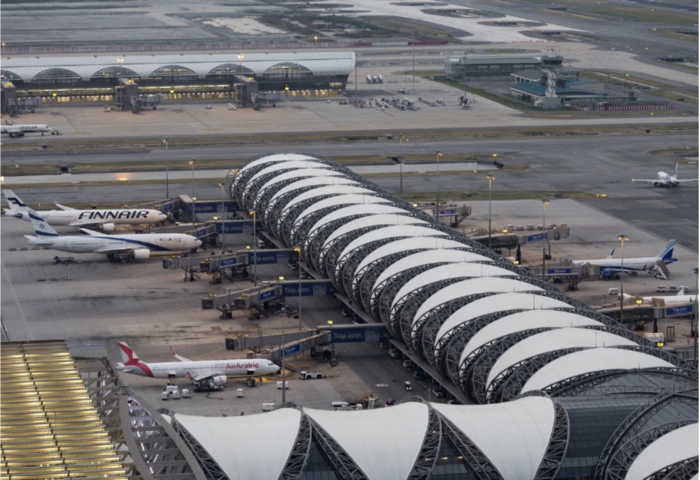 素萬那普機場躍十強　泰國航空樞紐再登國際