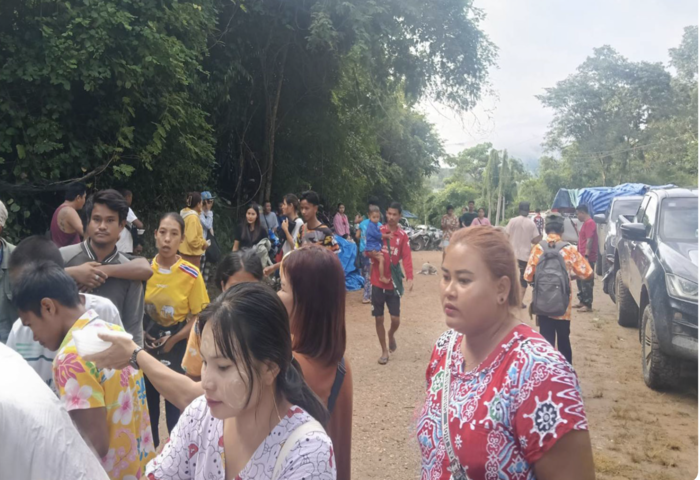 緬軍再度空襲邊境村　泰緬邊防全面戒備