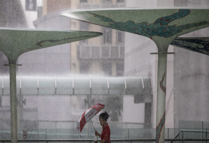南部東部雨勢強　曼谷降雨覆蓋七成