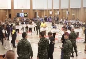 沙繳府明演練避難計畫　應對邊境緊急狀況