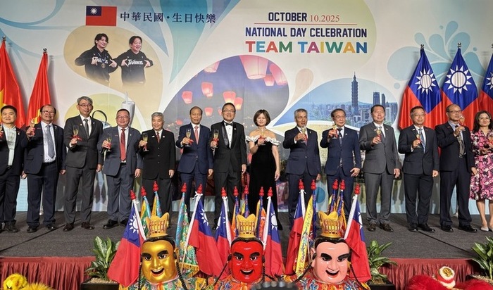 越南政商賀國慶：兩國共享「獨立、自由、幸福」價值