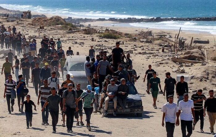 以色列撤軍巴勒斯坦人踏歸途　加薩後續一次看