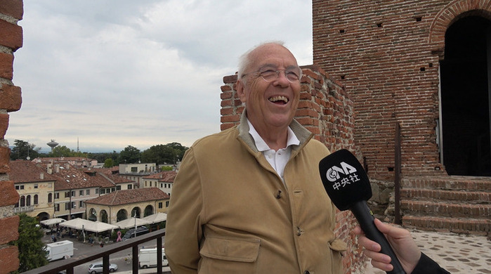 北義絕美古城威內托自由堡  觀光局長:我是台灣之友