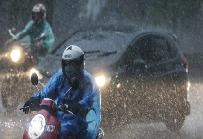 泰國多地豪雨來襲　氣象局籲民眾嚴防強降雨
