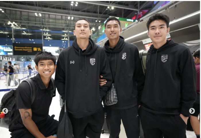 泰國國足出征　誓奪客場三分