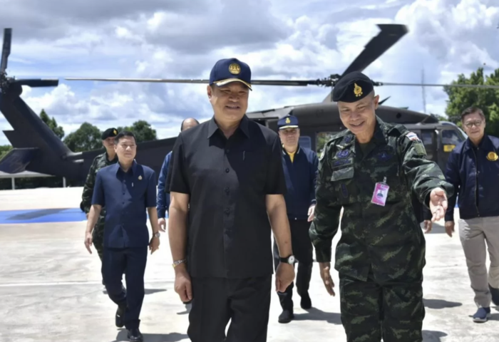 阿努廷南行　強化邊境安全推和平進程