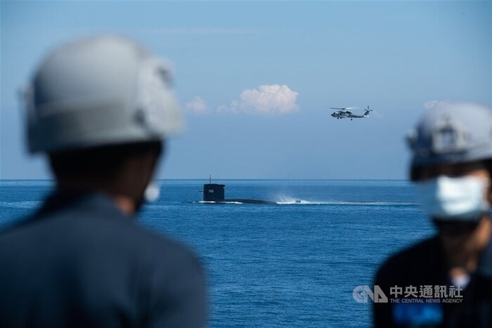 海軍「海強操演」明登場 海巡納編指揮鏈驗證平戰轉換