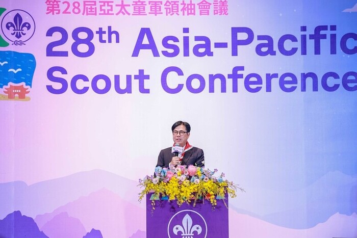 出席亞太童軍領袖會議  陳其邁：國際交流在高雄發光
