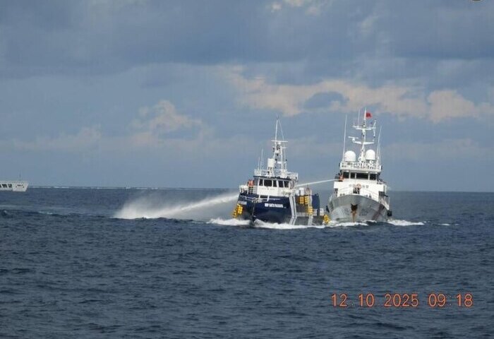 菲中公務船南海再碰撞   馬尼拉將提外交抗議