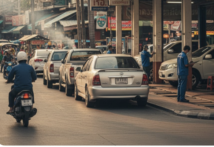 曼谷啟動「抗霾行動」　車主保養優惠最高五折