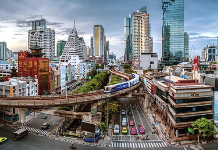曼谷升級交通網　拉甲邦道路修復與高架建設同步推進