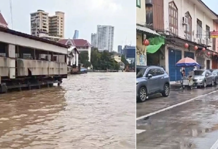 查恰巡視水情　曼谷嚴陣以待新一輪降雨