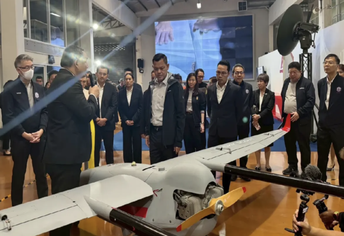 泰國推動國防產業　無人機成投資新焦點