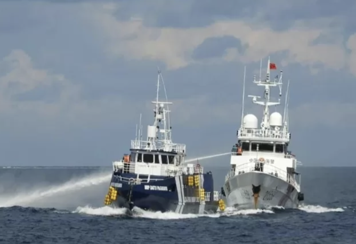南海再生波瀾　中菲互控船隻碰撞