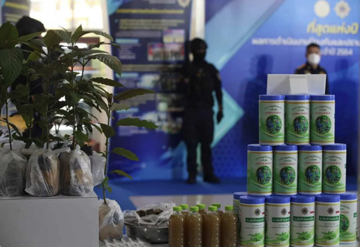 泰國禁售克拉通　學校周邊列為管制區