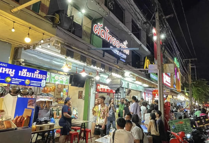 曼谷街頭美食轉型　市府啟動露天小販中心計畫