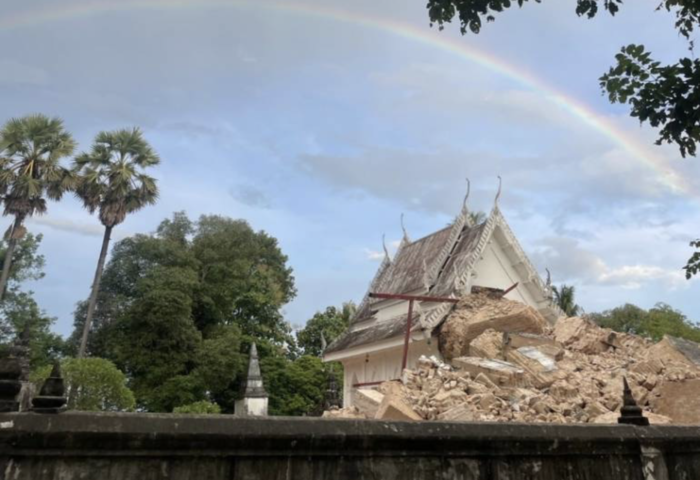 農塔佛塔坍塌　文化部啟動修復計畫