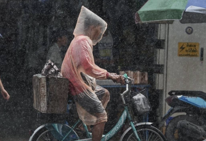 泰國多地雨勢未歇　氣象局籲民防範強降雨