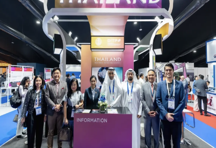 泰國新創出征　進軍杜拜科技展